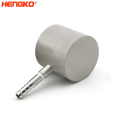 Hengko Stone de diffusion en acier inoxydable de haute qualité 5 micron avec des fils de 1/2 &quot;NPT pour la production de gaz